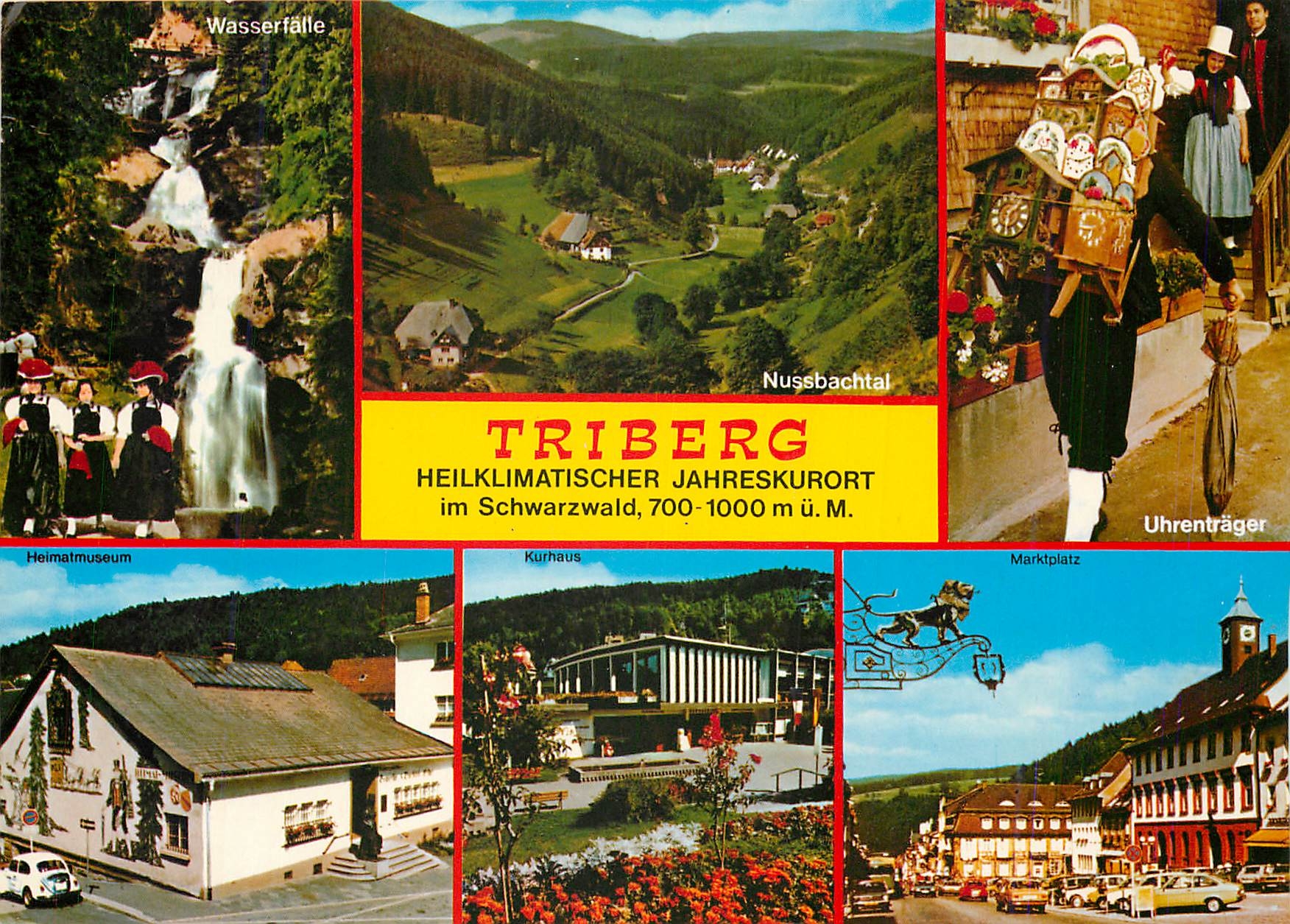 CPM Triberg Heilklimatischer Jahreskurort im Schwarzwald 