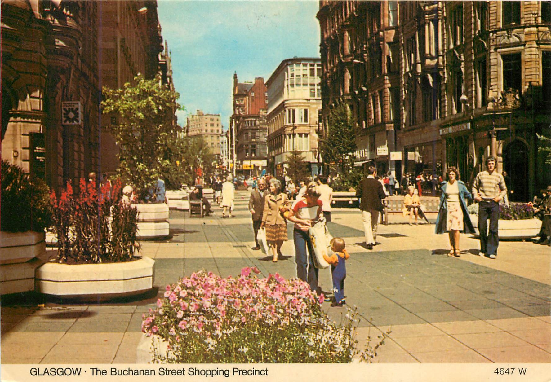 CPM Glasgow The Buchanan Street Shopping Precinct 
