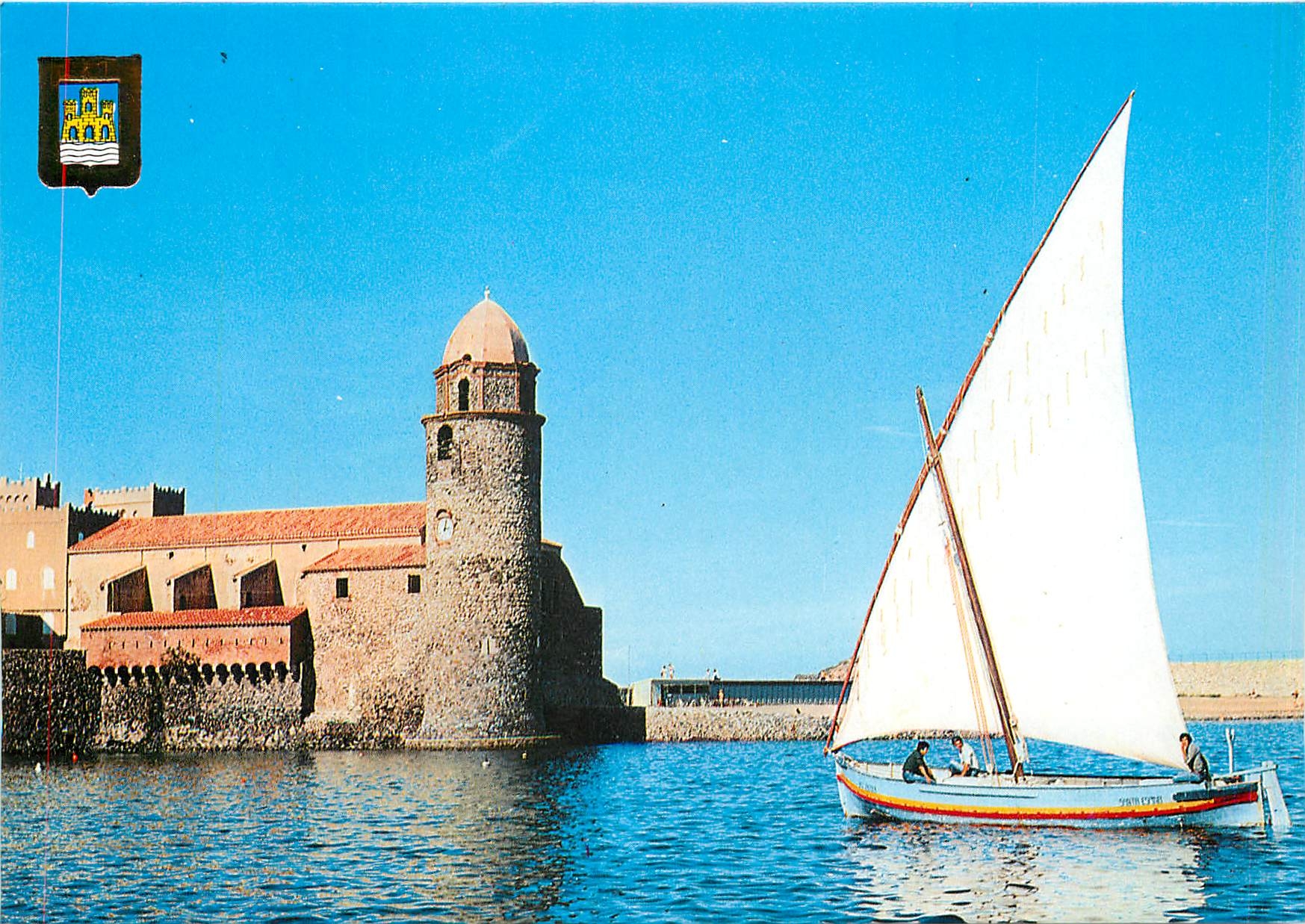 CPM Lumiere et Couleurs de la Cote Vermeille Collioure 