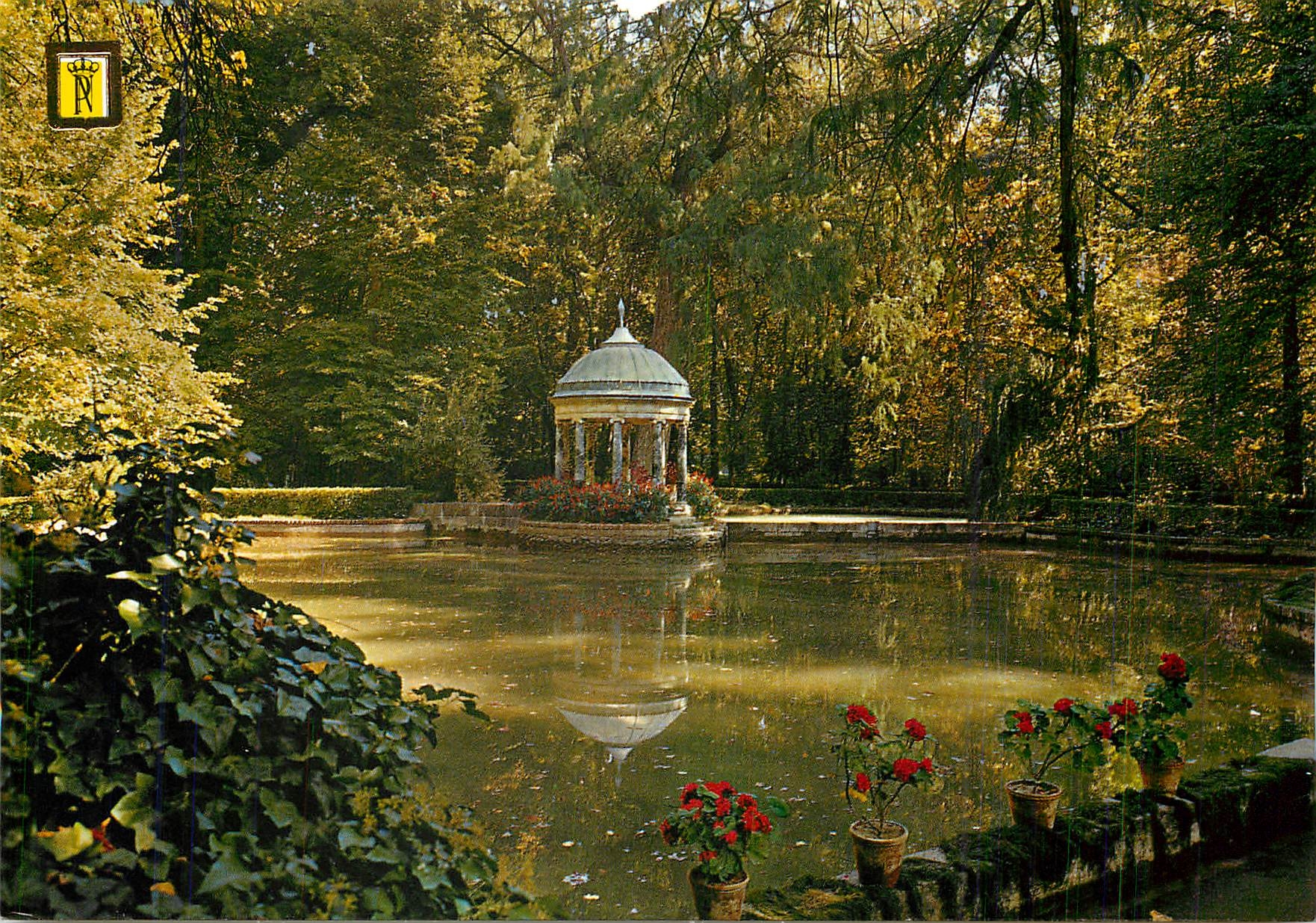 CPM Aranjuez Jardin du Prince Petit temple des Chinescos 