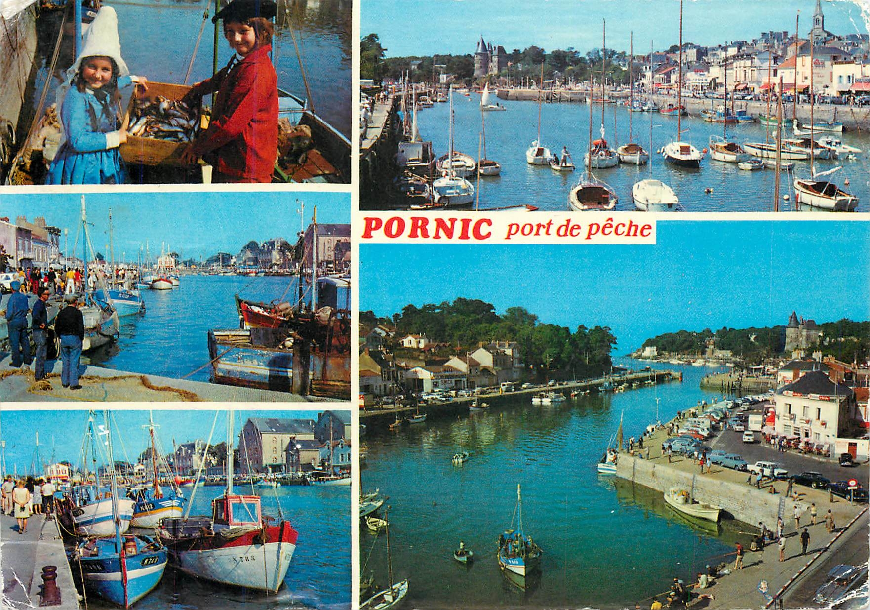 CPM Pornic port de peche 