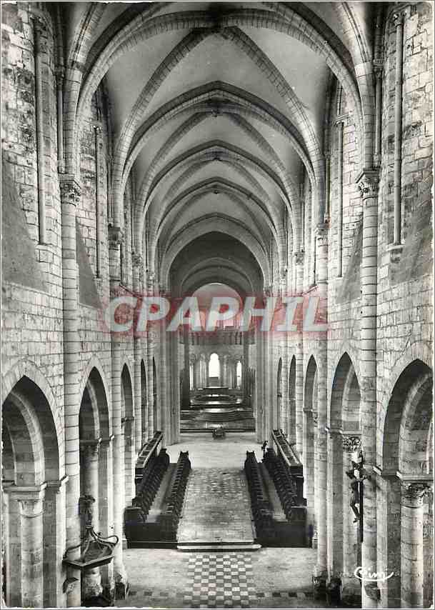 CPM Basilique de St Benoit sur Loire Loiret Interieur vu de l'Orgue 