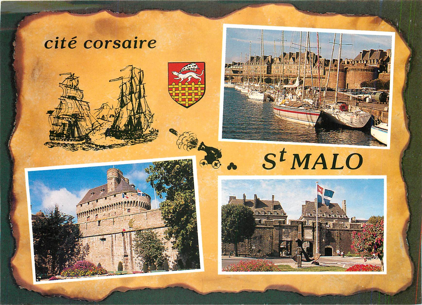 St Malo — cité corsaire — Alliance Garterie, n° 14540