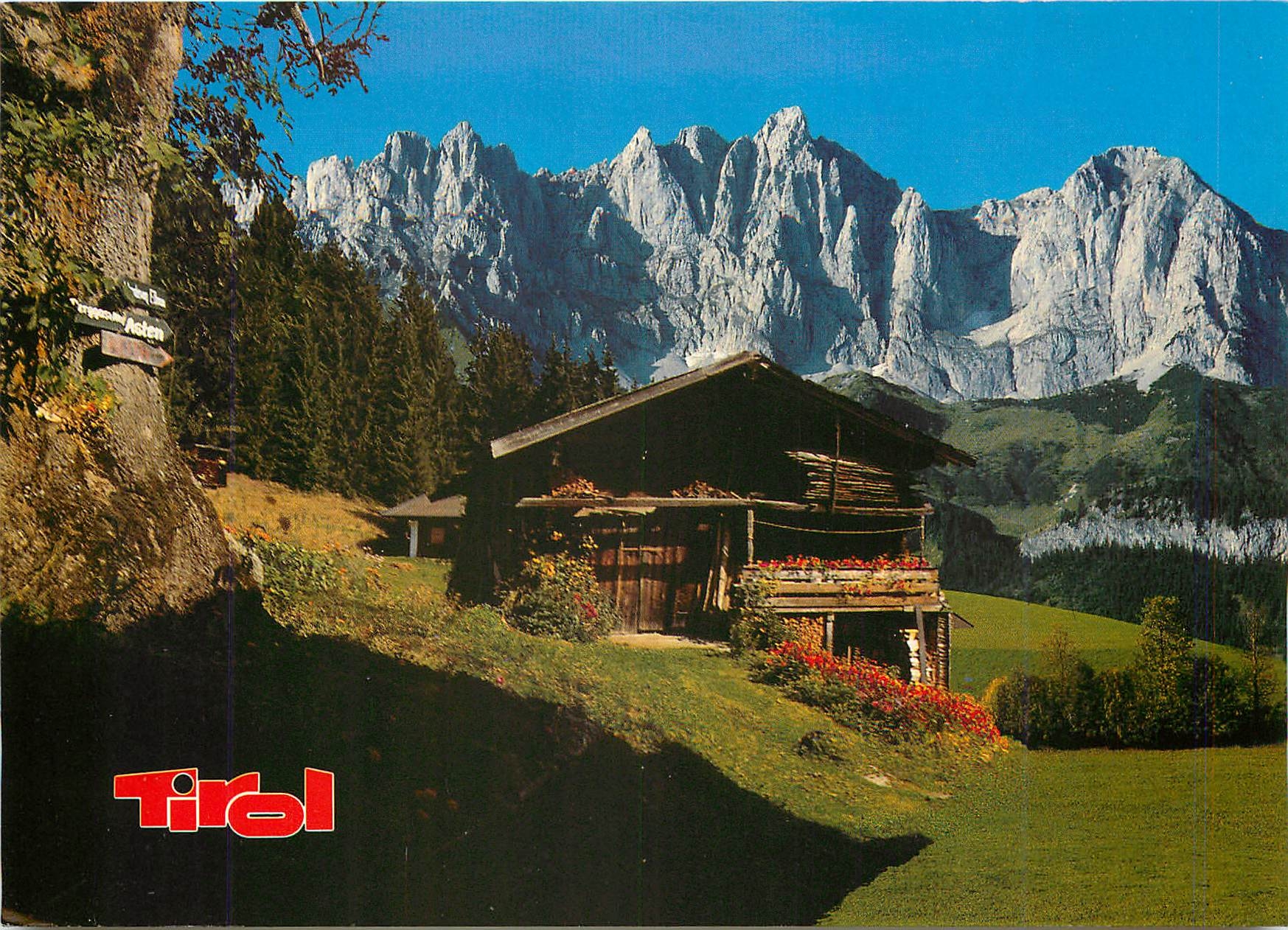 CPM Urlaubsgrusse vom Wilden Kaiser Tirol 