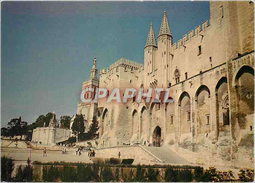 Le Palais des Papes — Avignon (Vaucluse) — Éditions de Provence G.A.L.