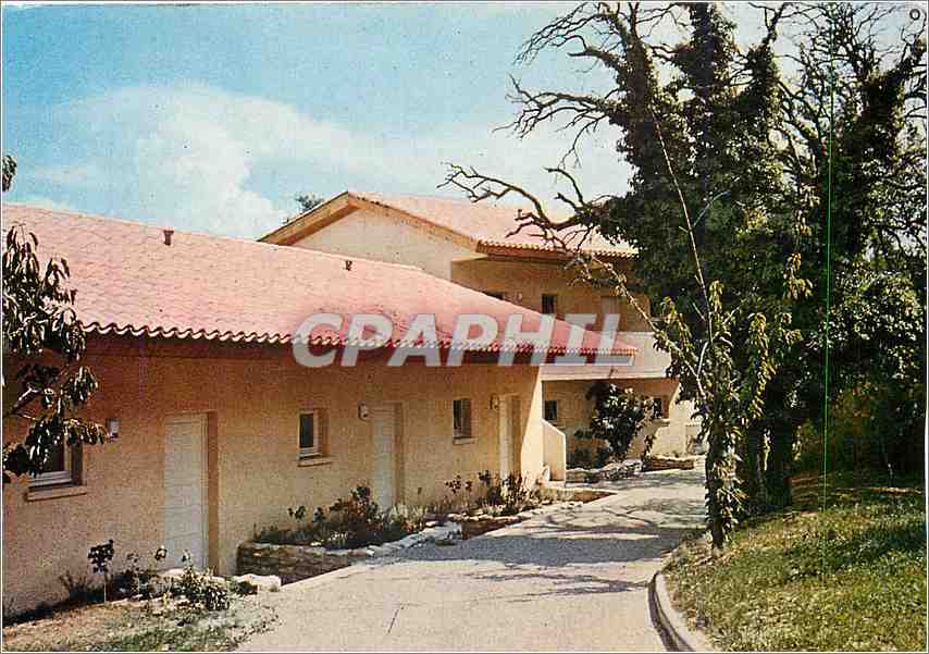 Domaine de Mousquety — Vue des bungalows — A.V.R.R. 84800 Isle sur la Sorgue