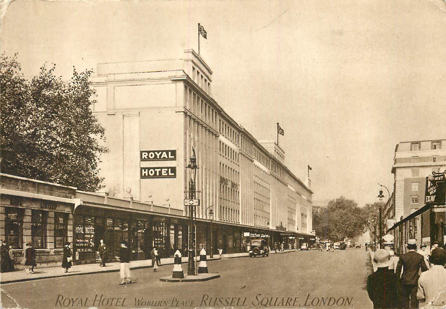 CPM Royal Hotel Woburn Place Russell Square London 