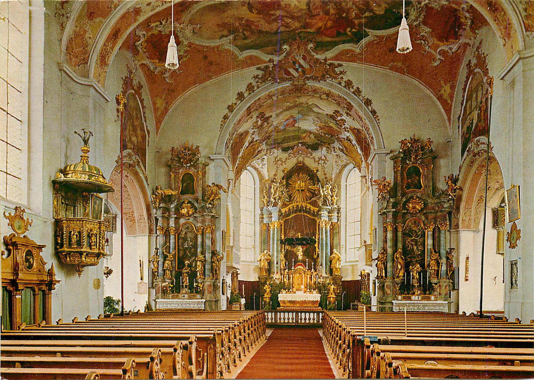 CPM Mettenwald OBerbayem Pfarrkirche St Peter und Paul 