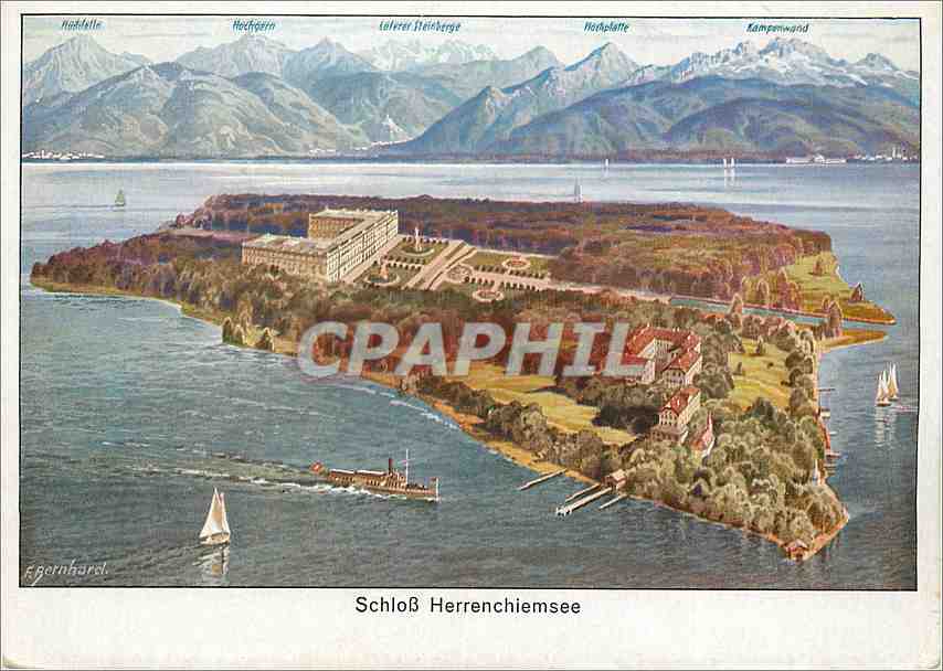 CPM Schloss Herrenchiemsee 