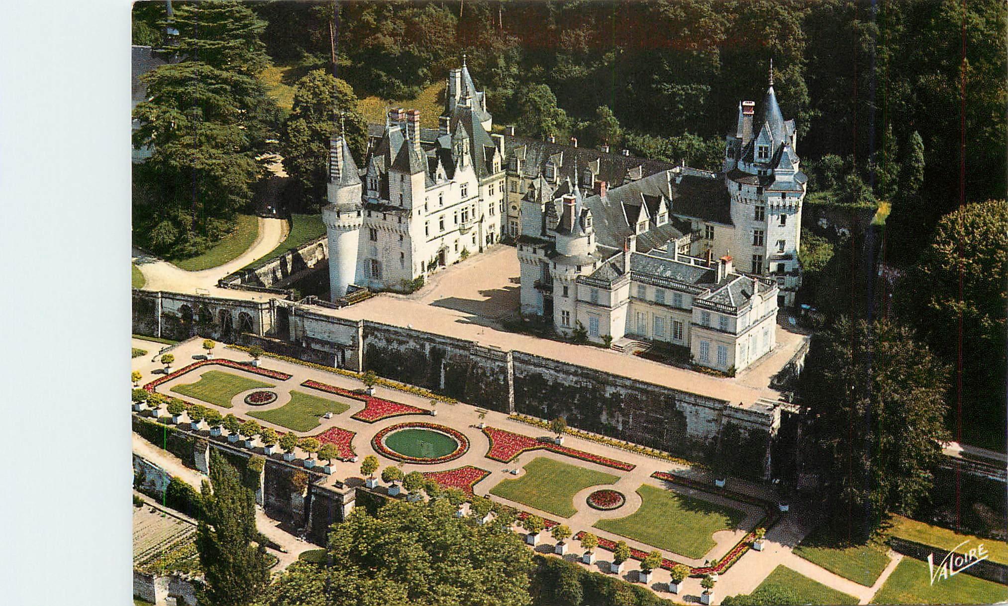 CPM Les Merveilles du Val de Loire Rigny Usse Indre et Loire Le Chateau des XV 