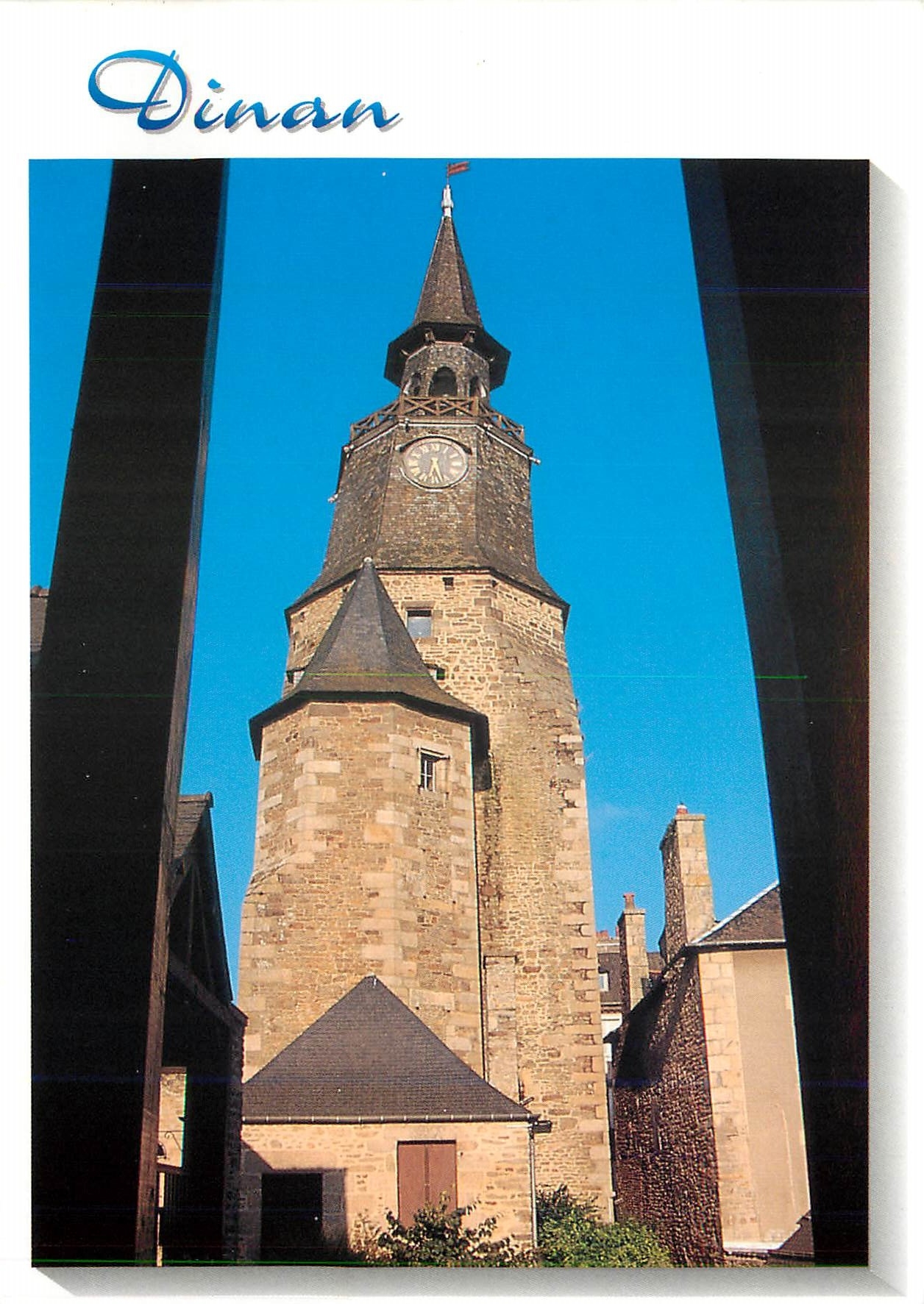 Dinan — Tour de l'Horloge — Éditions Dubray