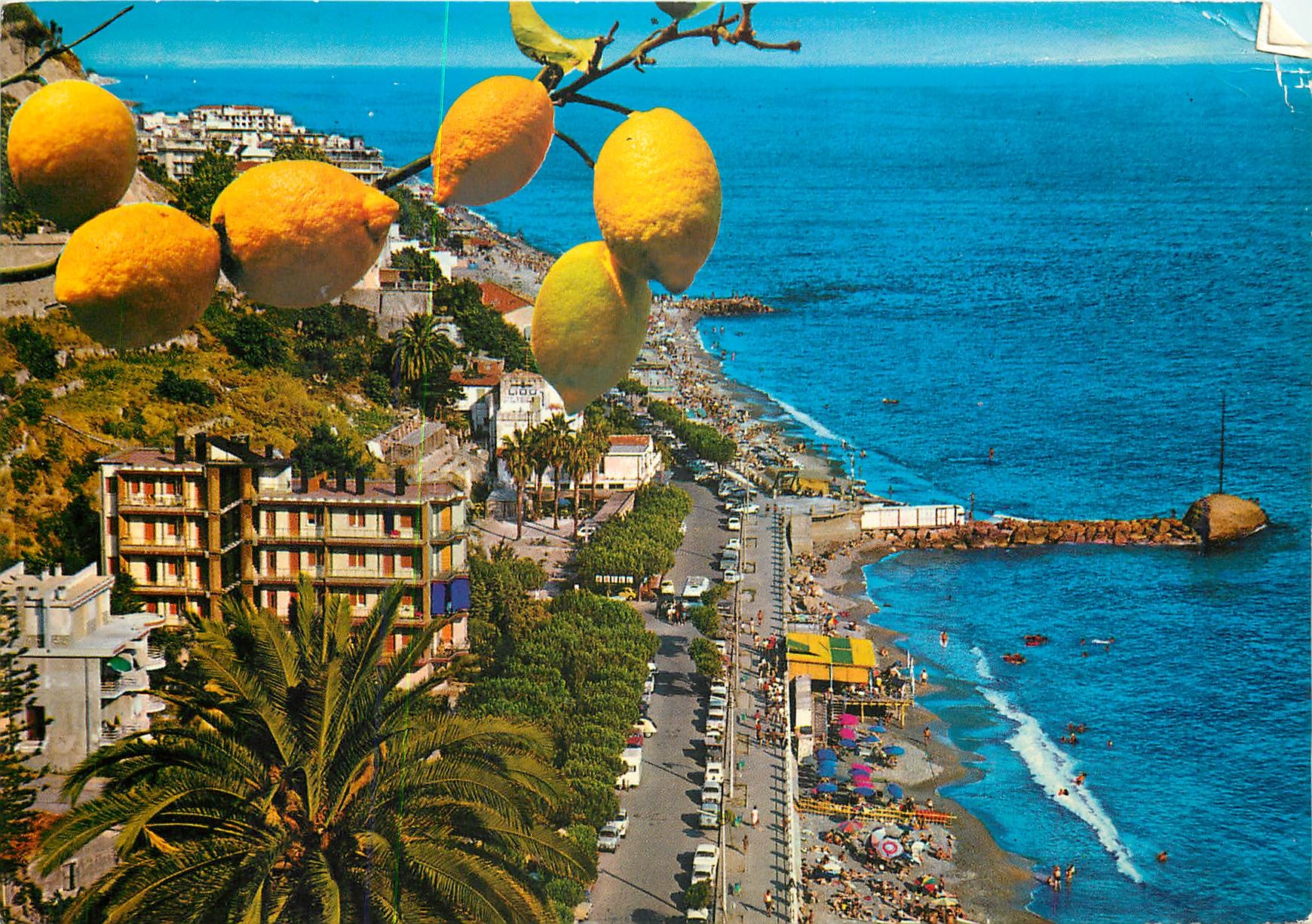 CPM Ventimiglia Spiaggia di ponente 
