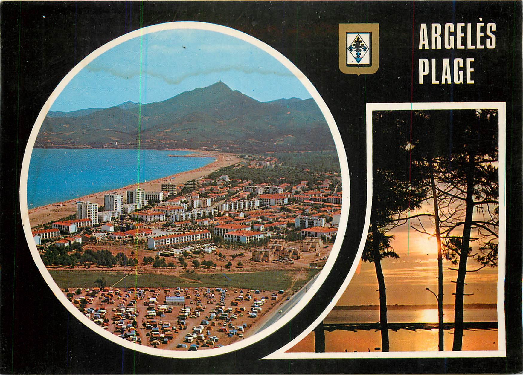 Argelès-Plage — vue générale — Editions DINO