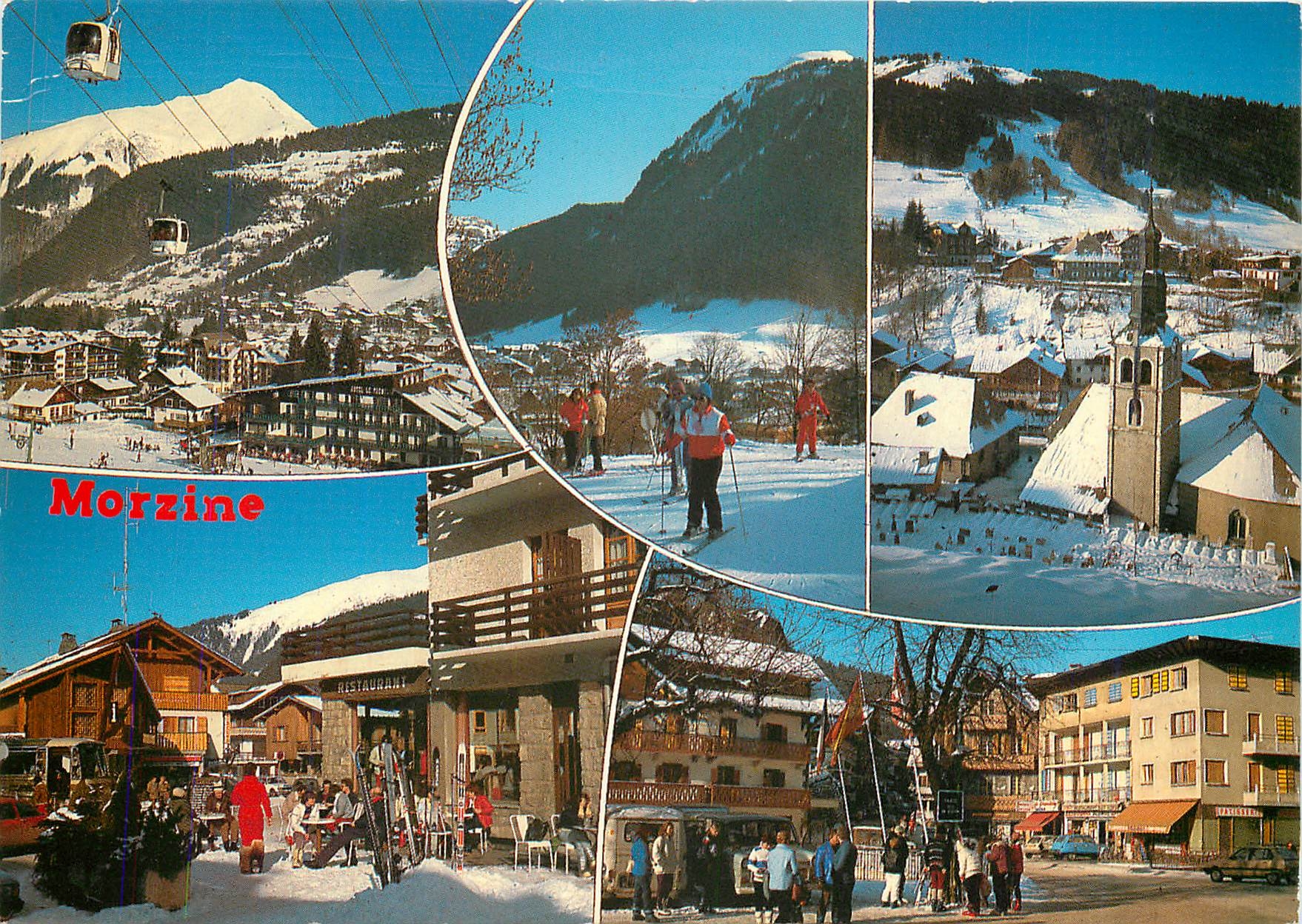 Morzine — station de ski en Haute-Savoie — Éditions Cellard
