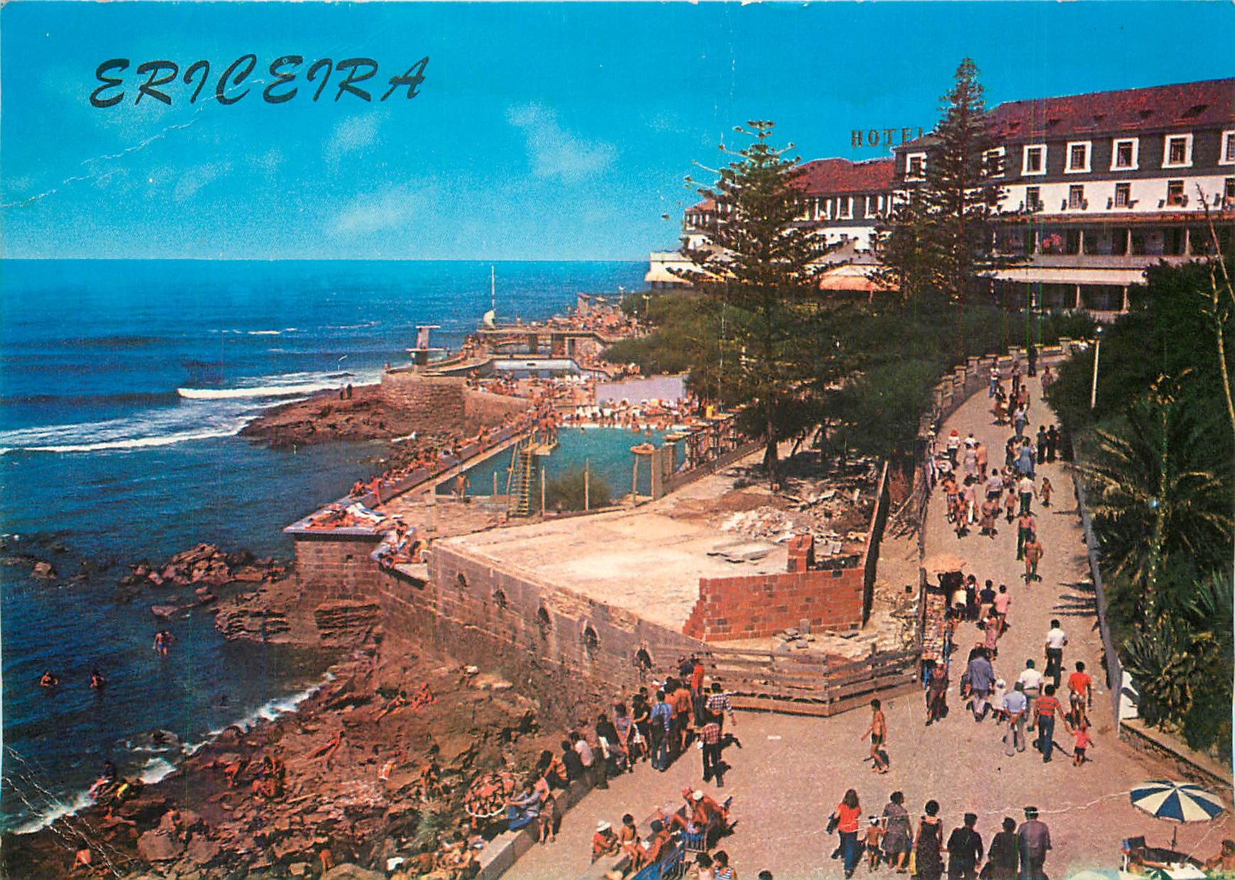 CPM Ericeira Portugal Aspect local et Hotel Turism 