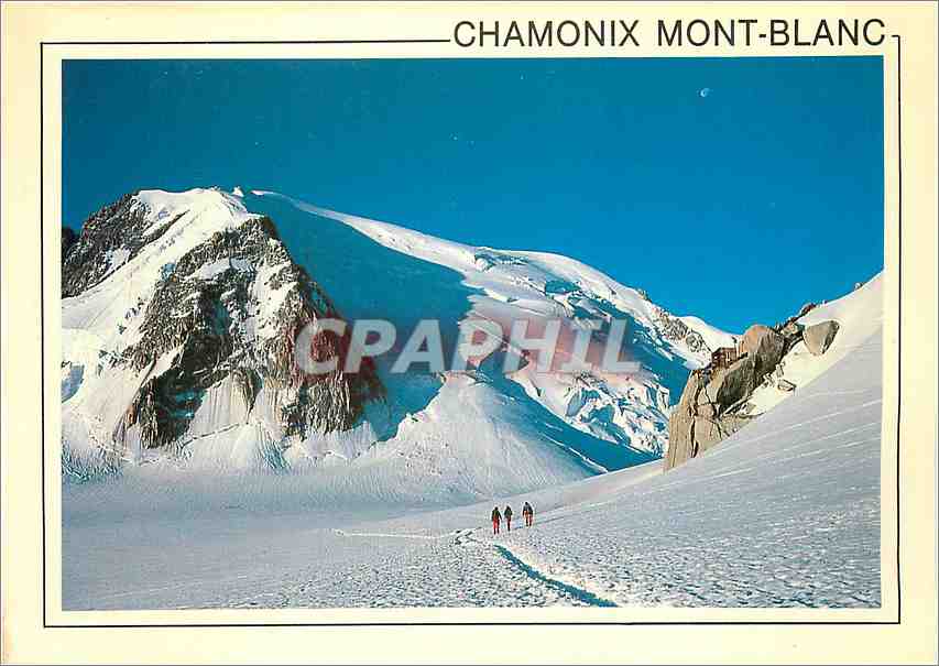 CPM Chamonix Mont Blanc 