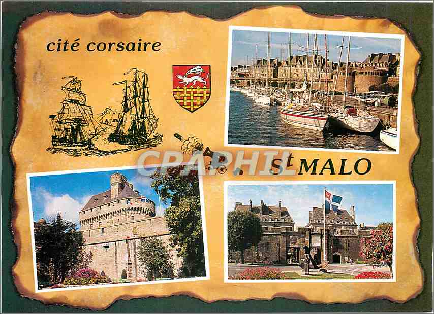 Saint-Malo — Pirate City — Alliance Carténie, n° 14540