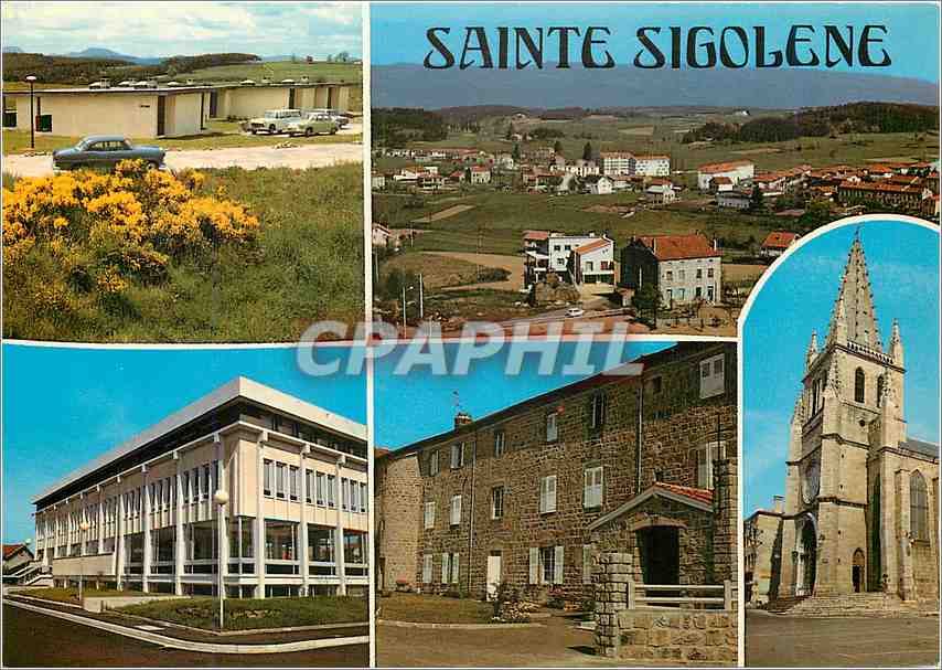 CPM Sainte Sigolene 