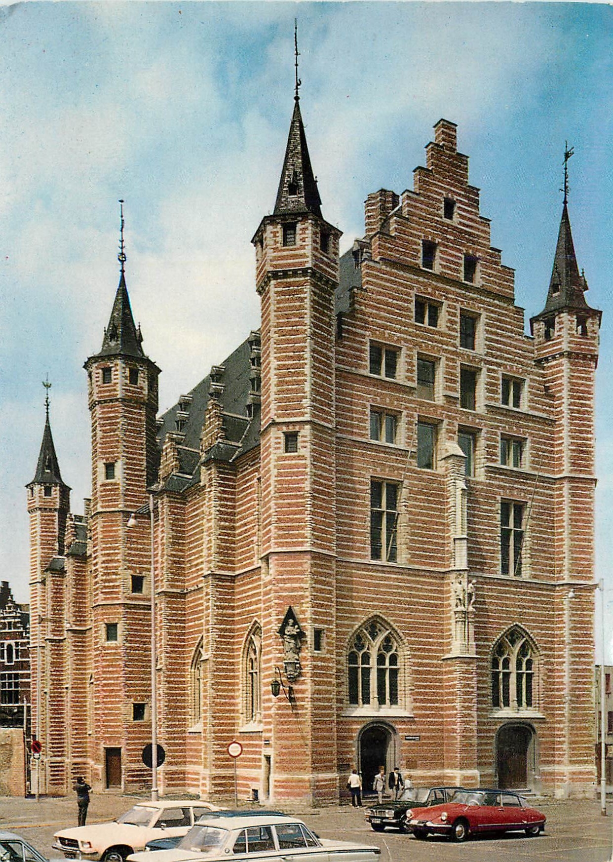 CPM Antwerpen Musee de la Maison des Bouchers 