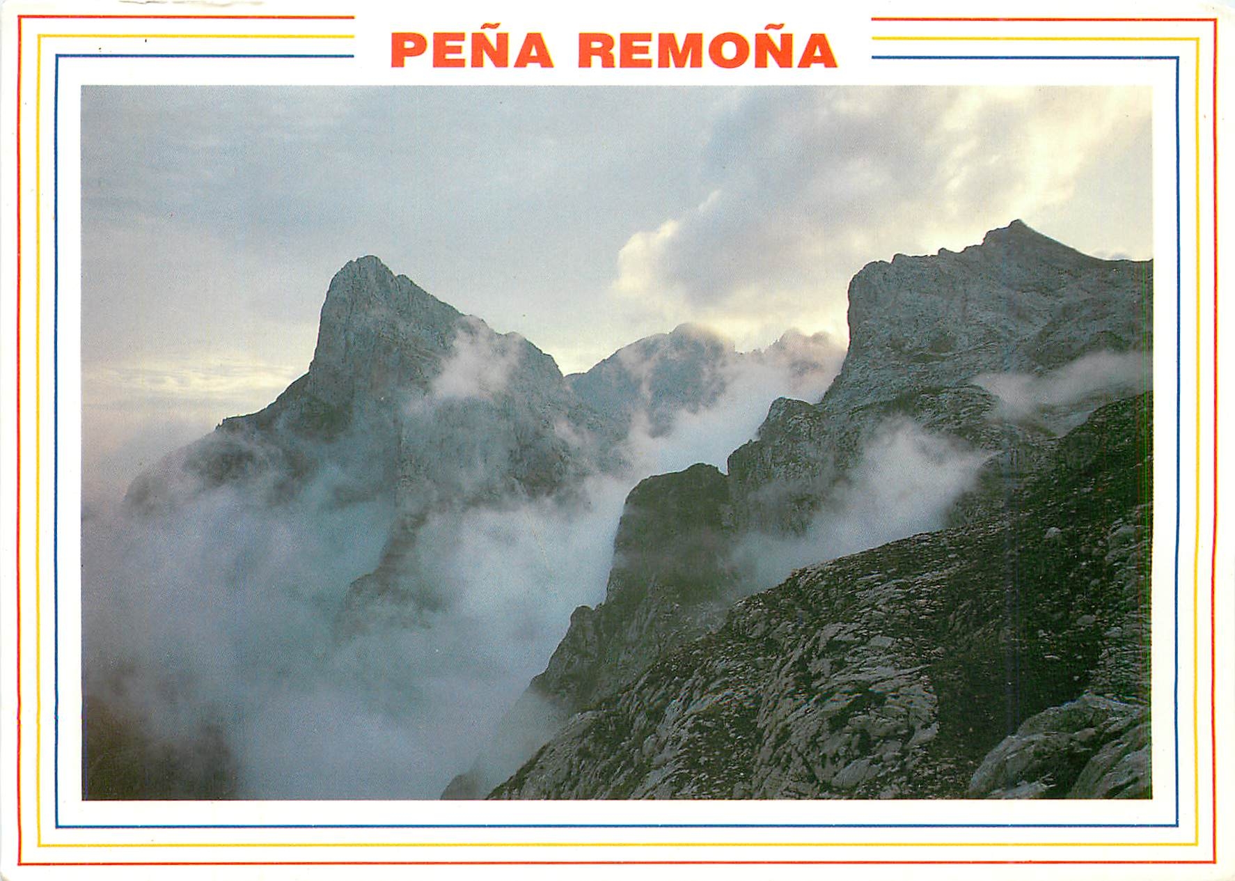 CPM Picos de Europa Desde la estacion superior del Teleferico 