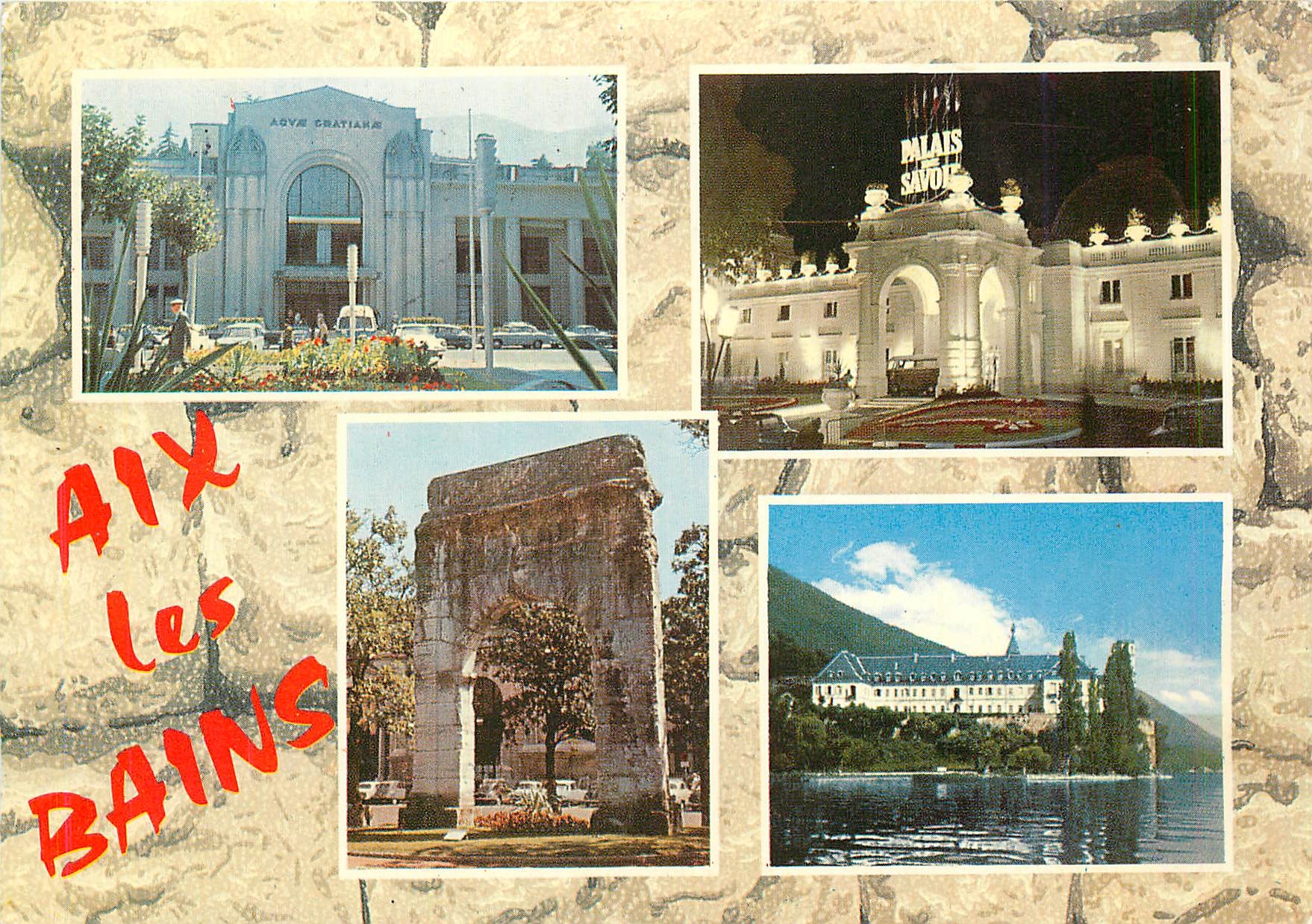 CPM Aix les Bains 