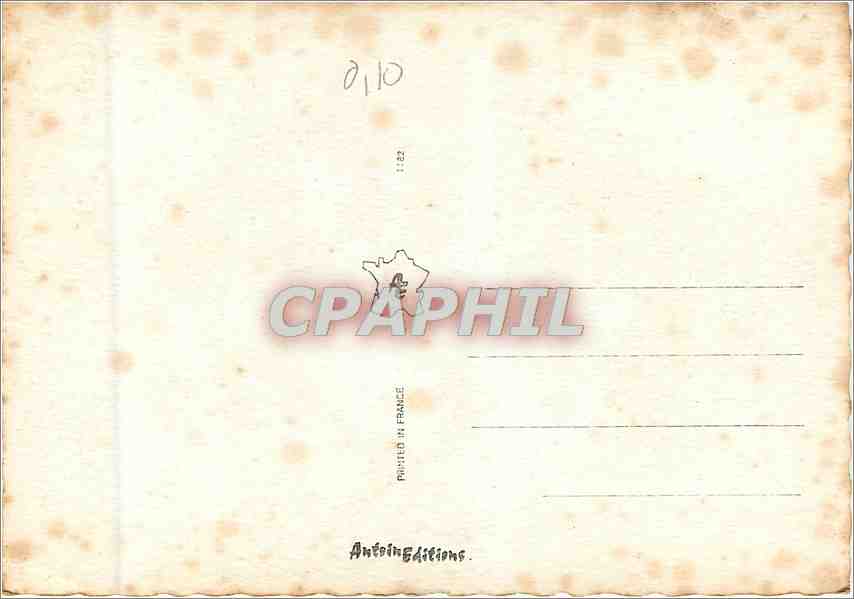 CPM Bonne Fete  — Rückseite