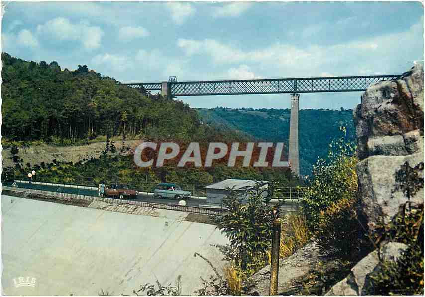 CPM Viaduc des Fades P de D Le Geant d'Europe 