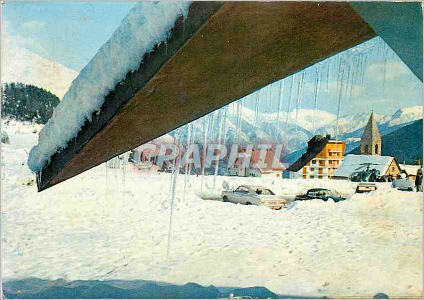 Auron - Alpes-Maritimes — Winter Sports Station — Publisher L. 456
