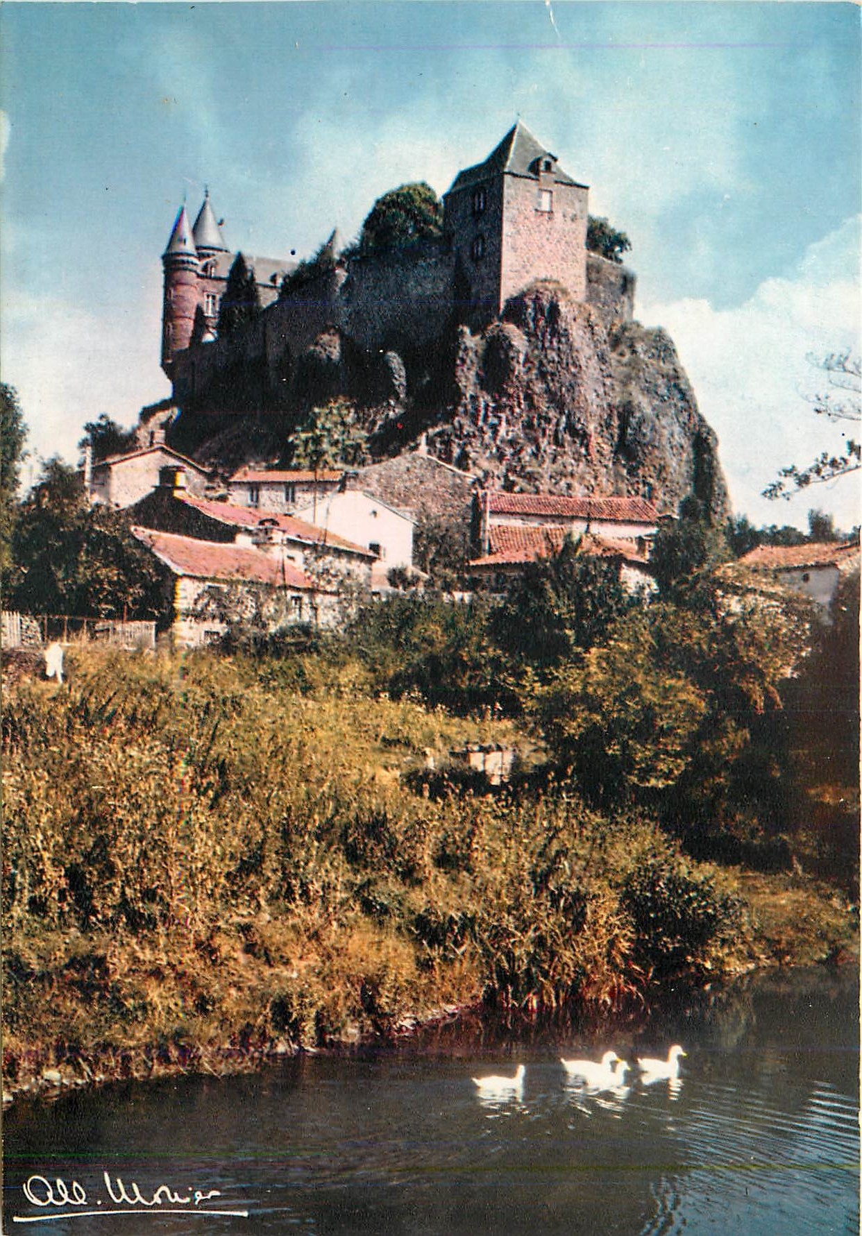 CPM Environs de Saint Flour Cantal 