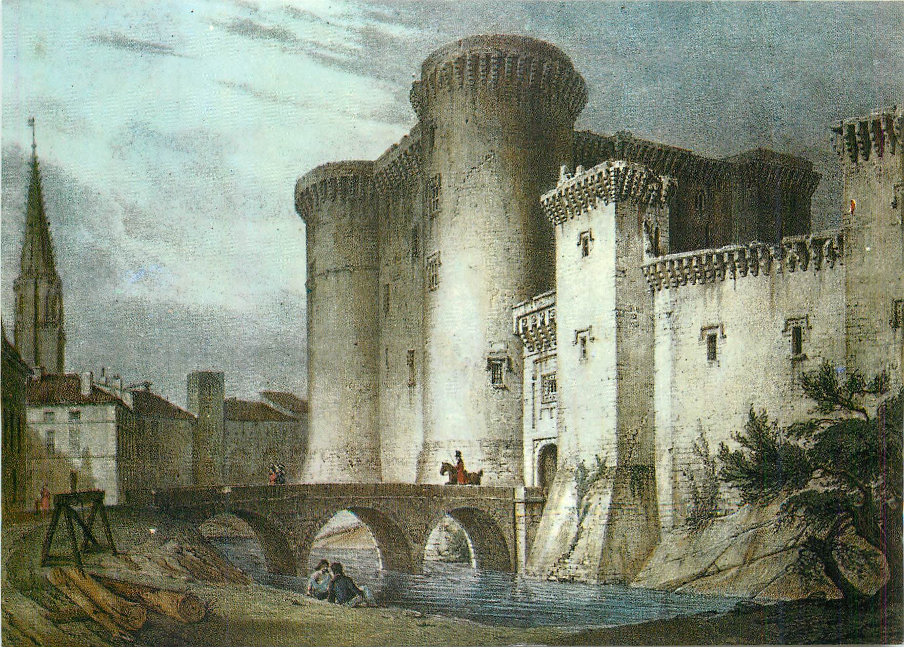 Le château de Tarascon — Provence du Temps Jadis — Éditions GREFF