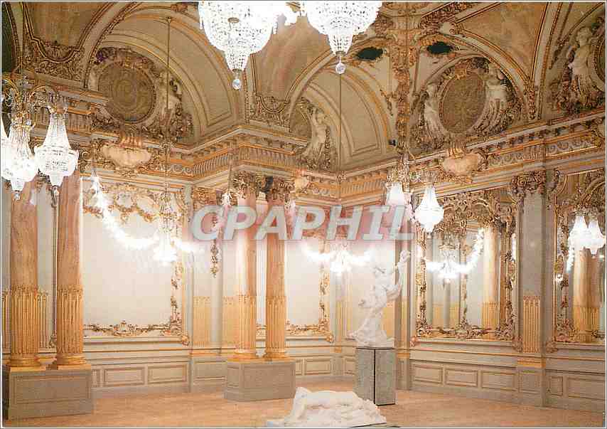 CPM Le Musee d'Orsay La salle des fetes 