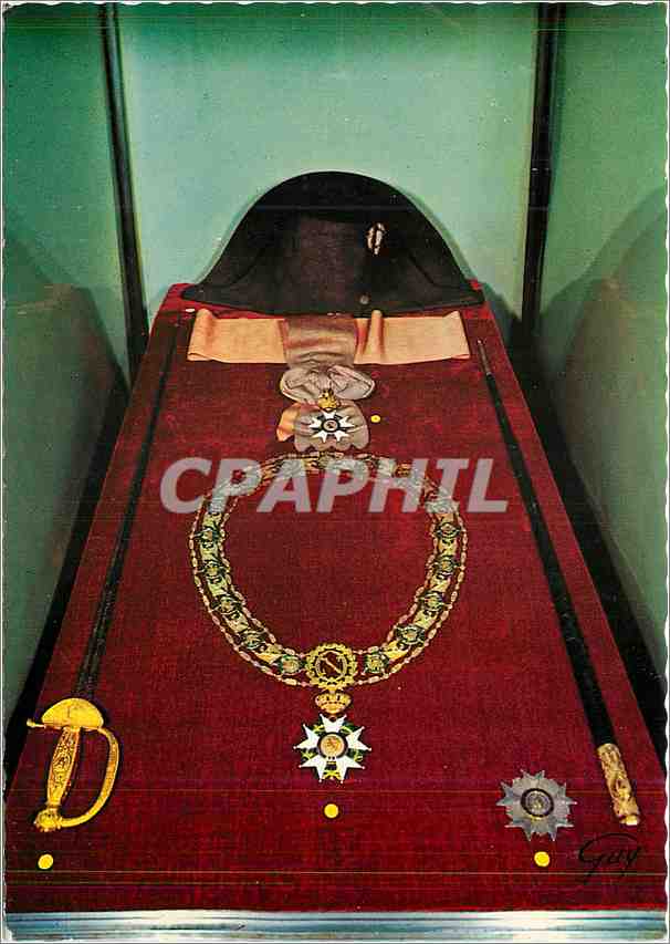 CPM Paris Les Invalides Musee de l'Armee Napoleon 1er