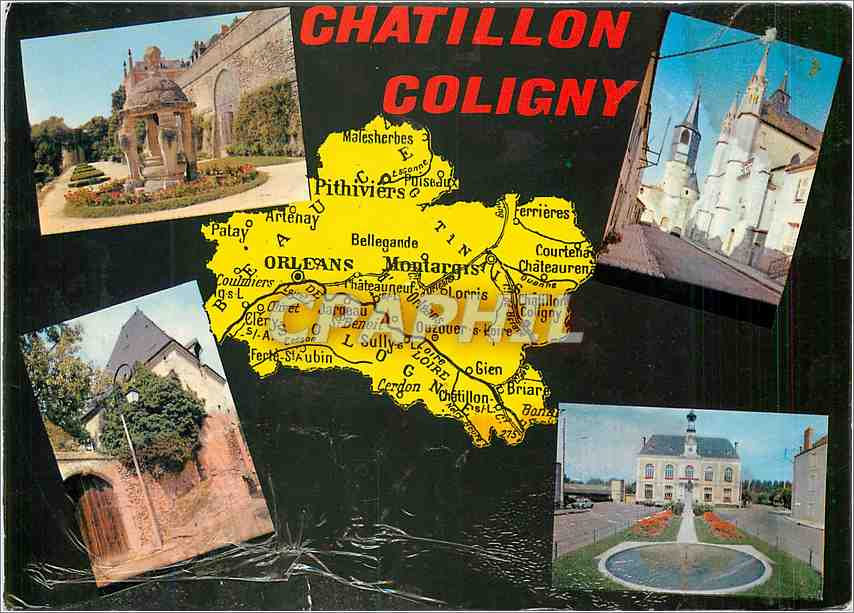 CPM Chatillon Coligny 