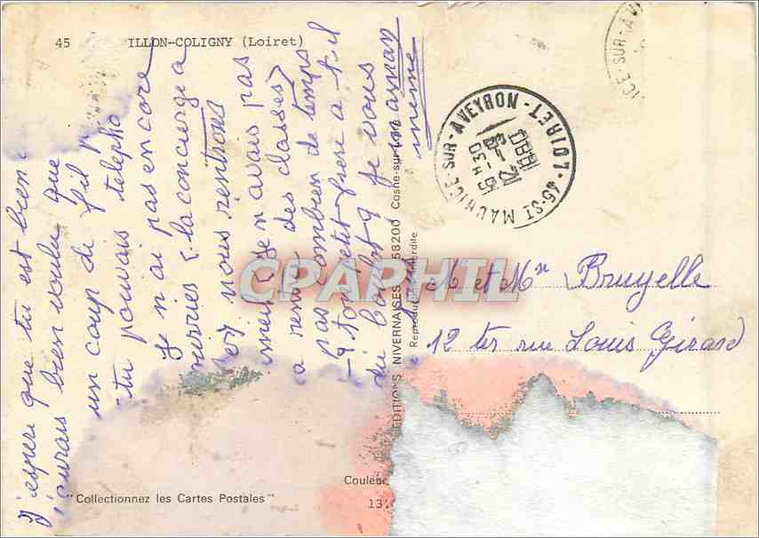 CPM Chatillon Coligny  — Back