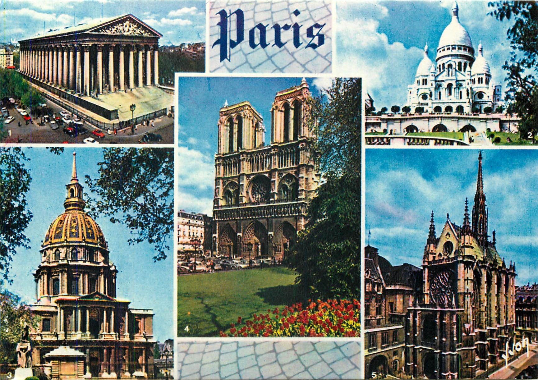 CPM Paris La Madeleine 