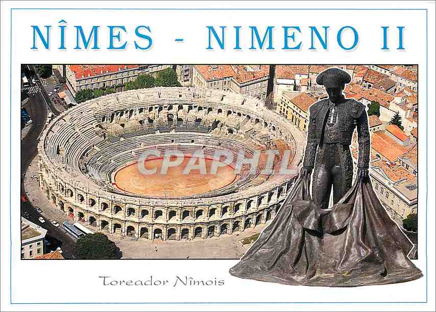 CPM Nimes Nimeno II Toreador Nimois Corrida