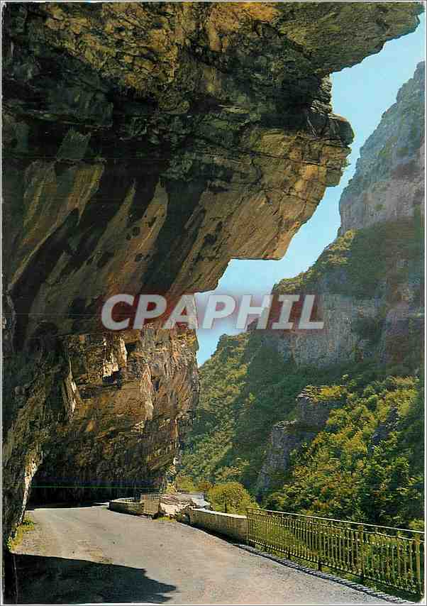 CPM La Cote d'Azur Les Gorges du Loup AM La Baume de la Poudre 
