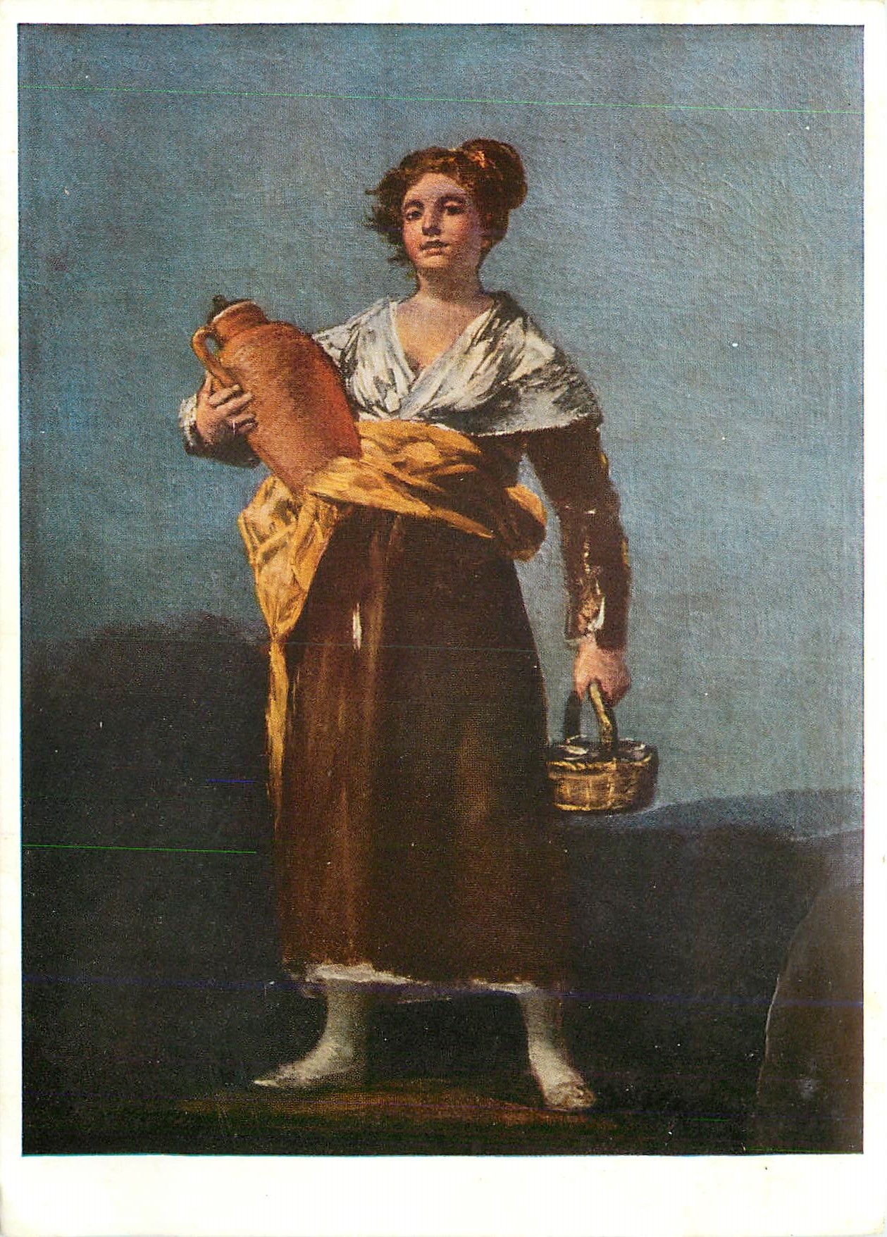 CPM Fancisco de Goya Die Wassertragerin Porteause d'Eau Budapest 