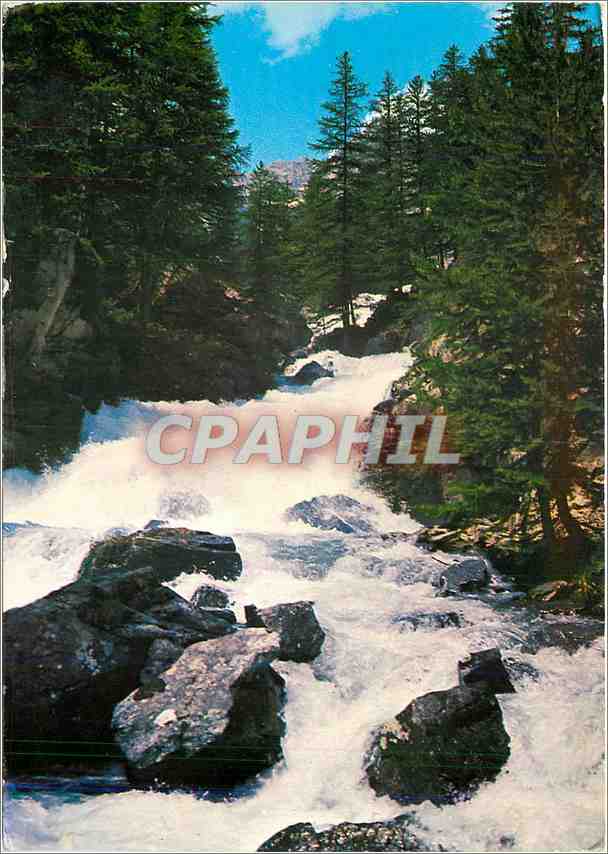 Cascade de Fontcouverte — Vallée de la Clarée (Hautes-Alpes) — Frankcolor