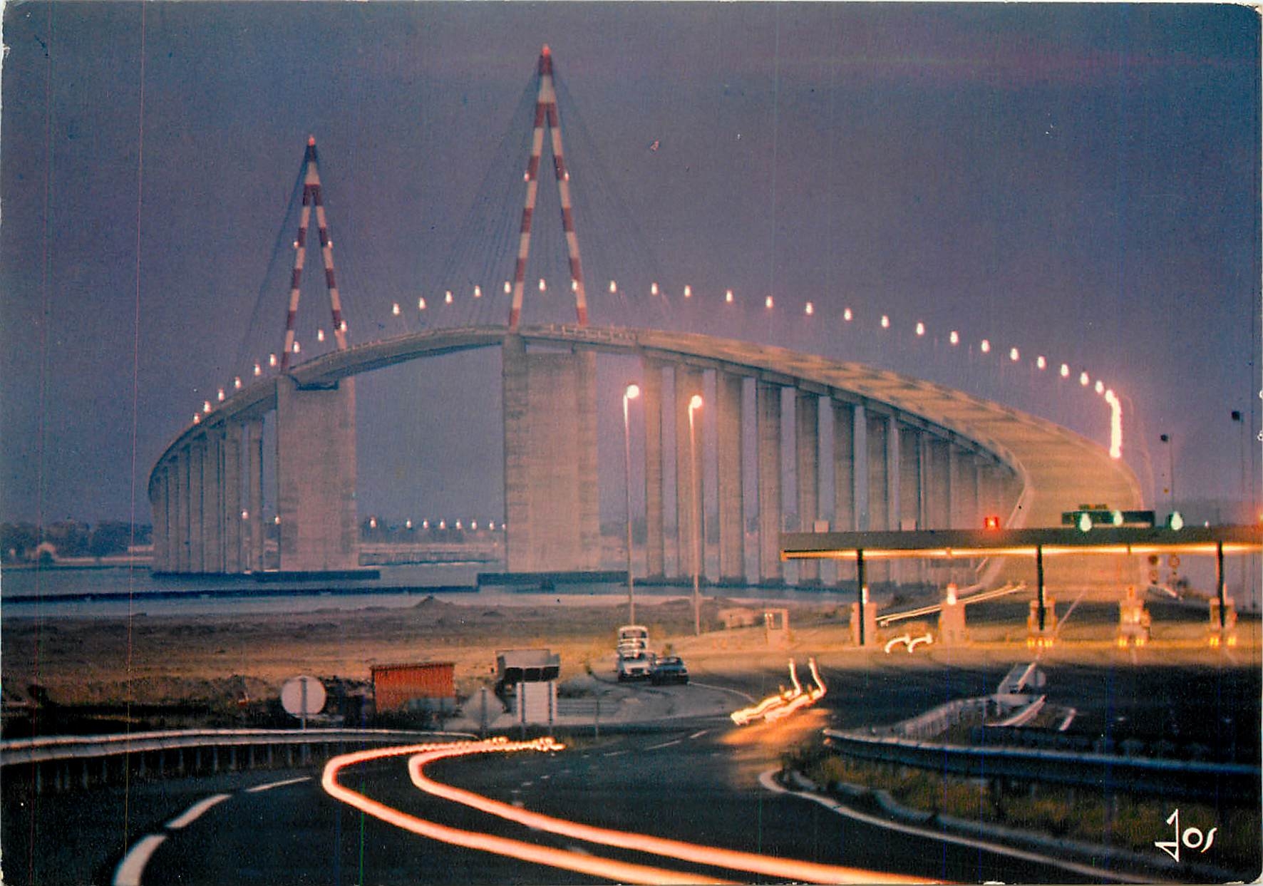CPM Saint Nazaire Saint Brevin Le Pont de Mindin 