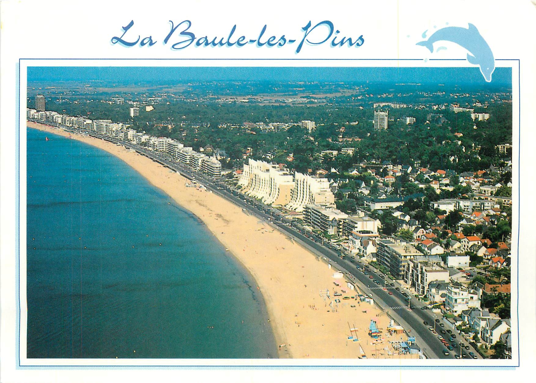 CPM La Baule les Pins Dauphin