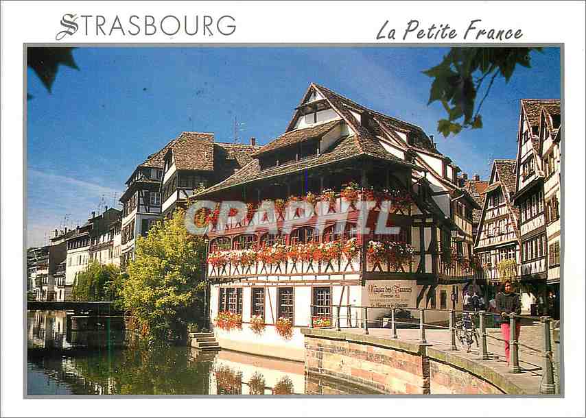 Strasbourg — La Petite France — Graphphil