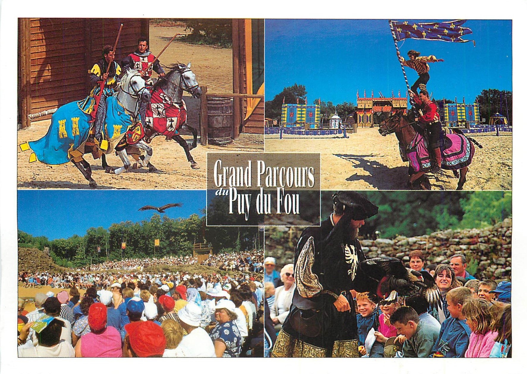 CPM Grand Parcours du Puy du Fou 