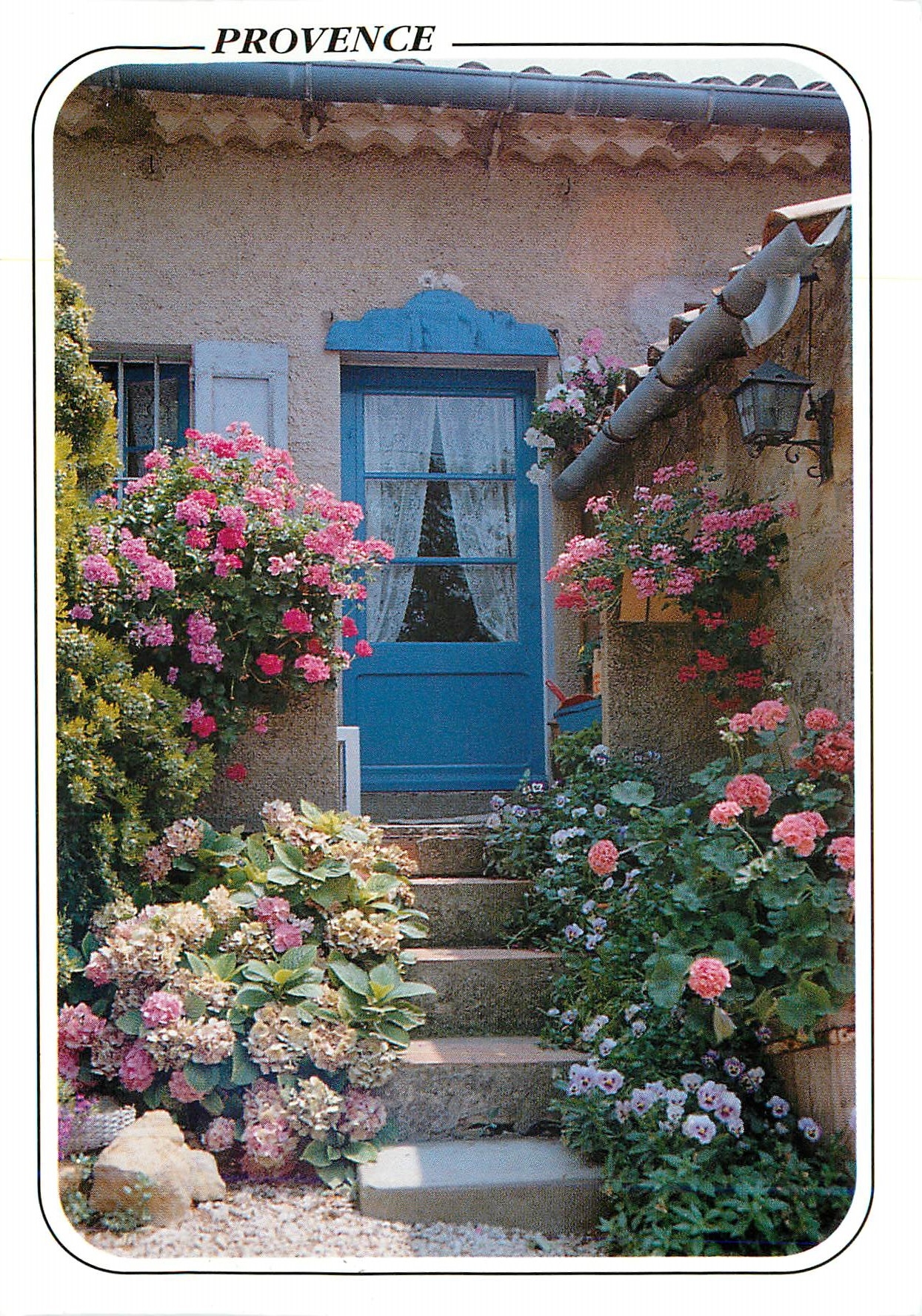 CPM Au soleil de la Cote d'Azur Provence