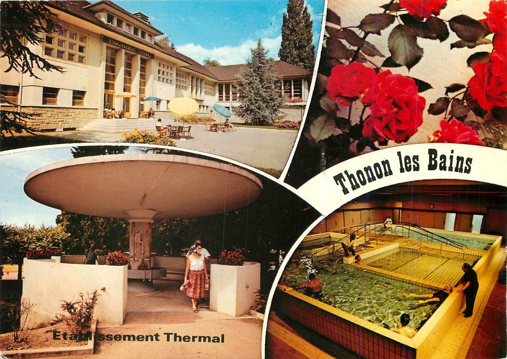 CPM Thonon les Bains Etablissement Thermal 