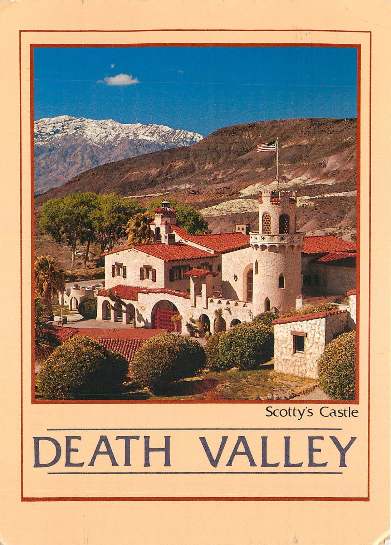 CPM Death Valley National Monument California 