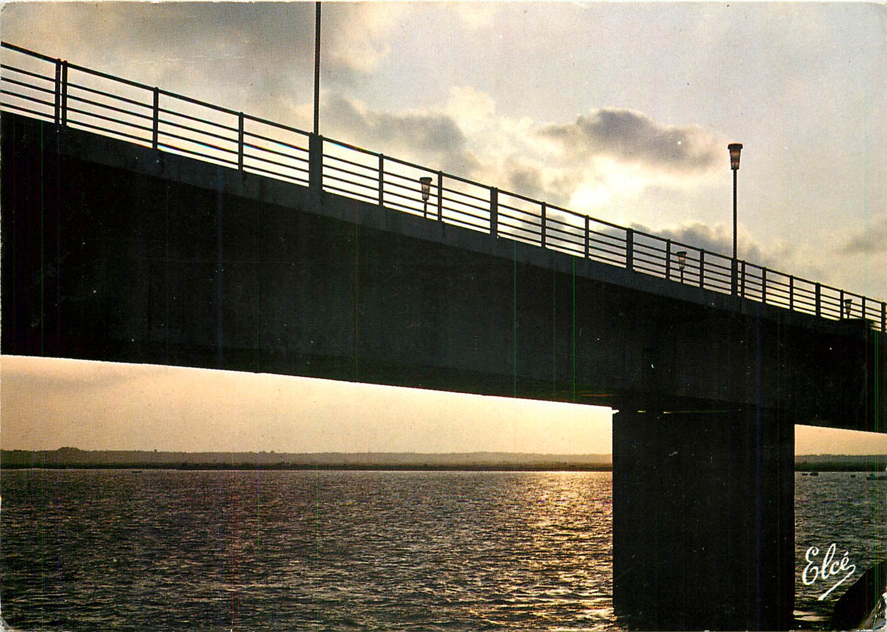 CPM Ile d'Oleron Le Nouveau Pont de l'Ile d'Oleron au Continent 