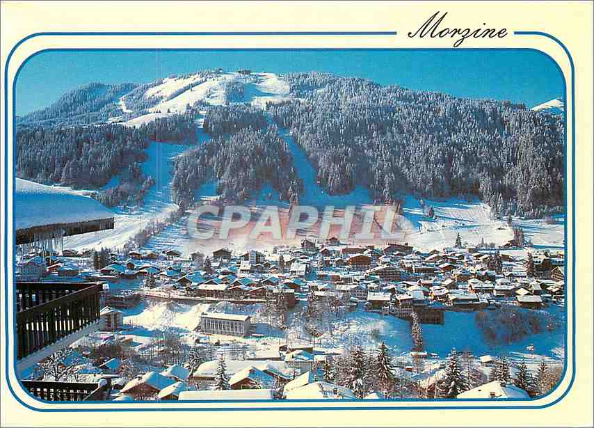Morzine — Vue générale et le Pleney — Editions Révalp