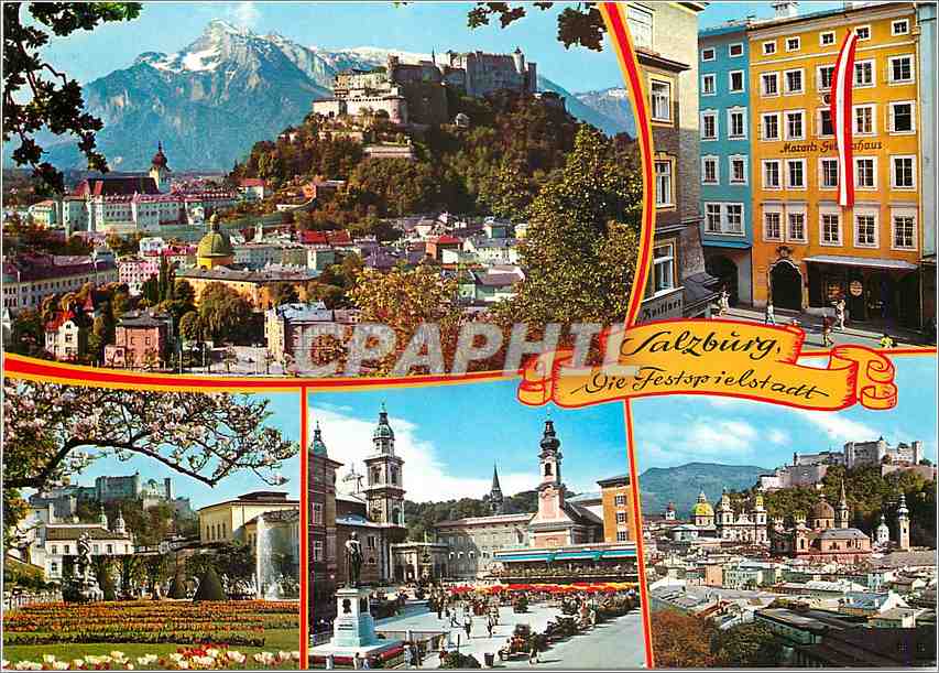 CPM Salzburg Festung Mozarts Geburtshaus 