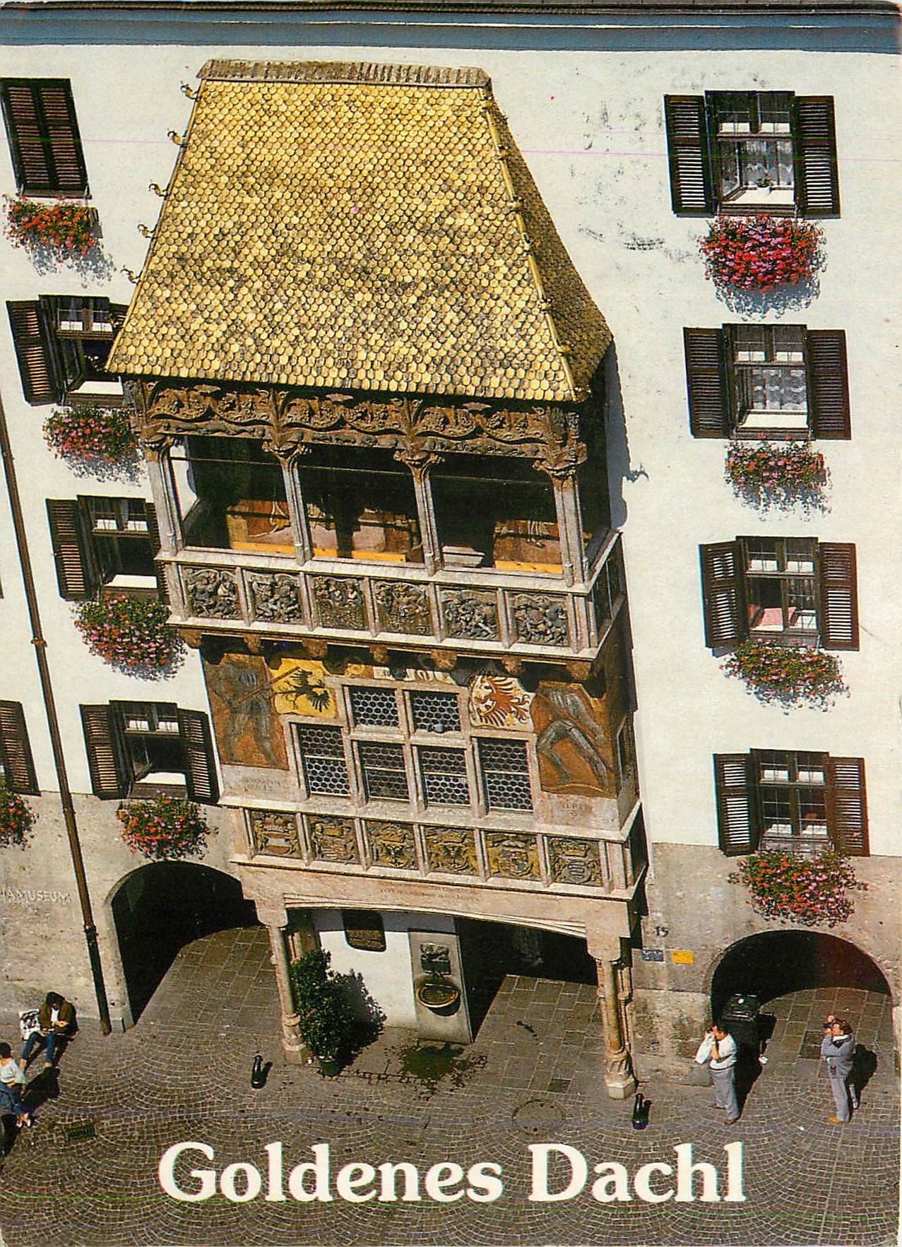 CPM Goldenes Dachl 